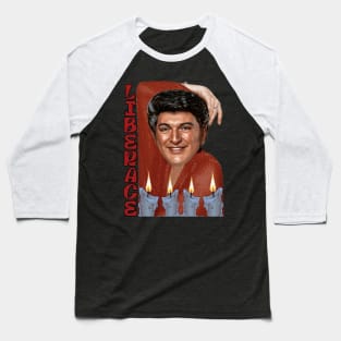 Liberace Baseball T-Shirt